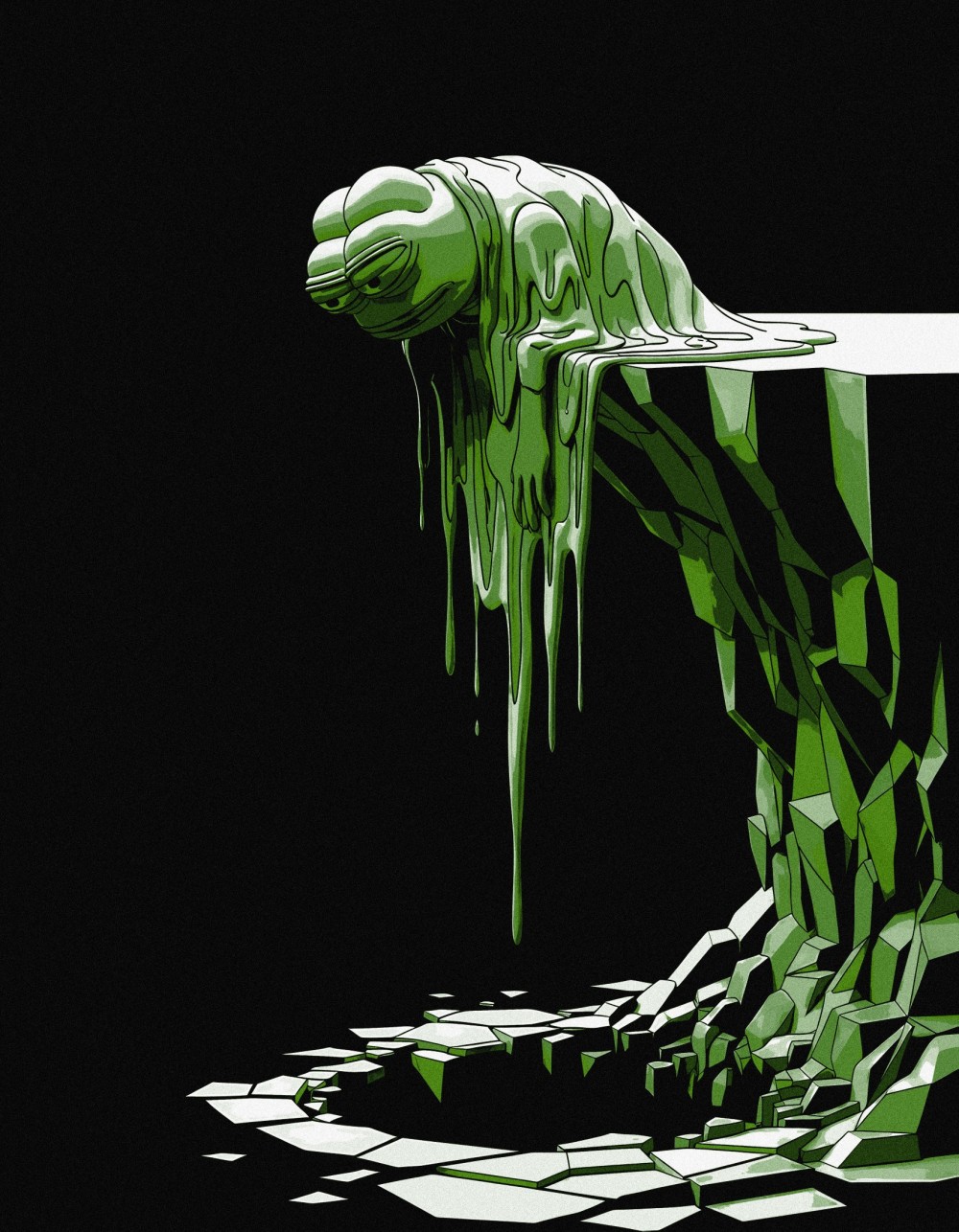 no support levels left
letting gravity do the rest


⟡ Proof of Suffering