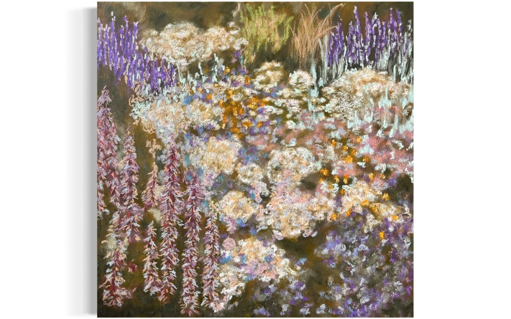 Oil on canvas 
100 x 100 cm