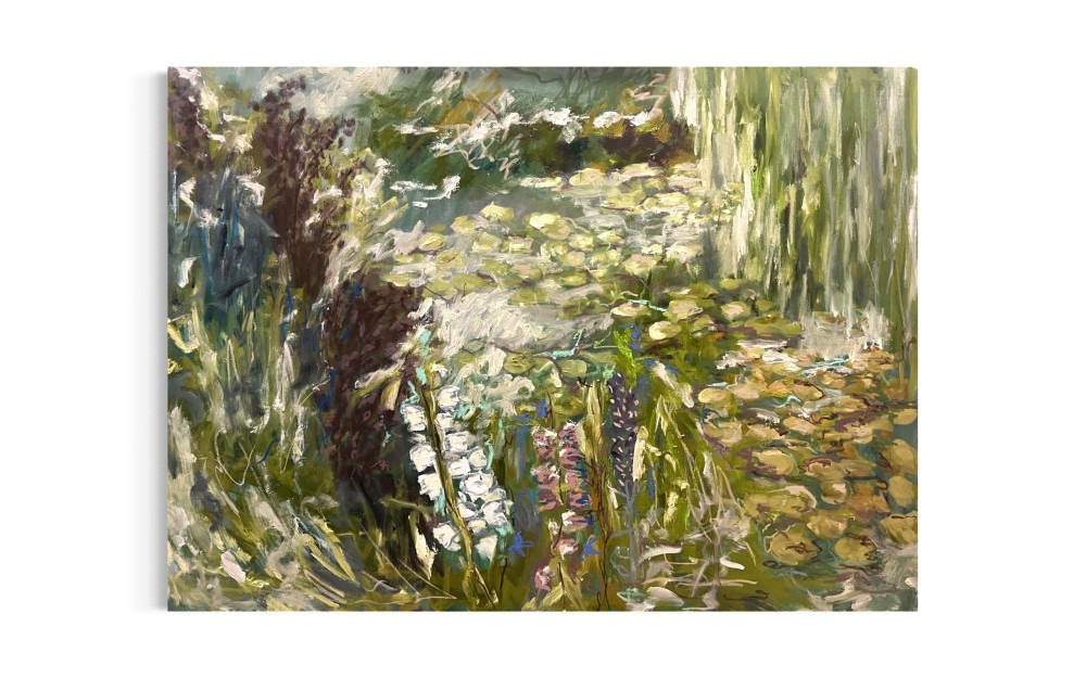 Oil on canvas
