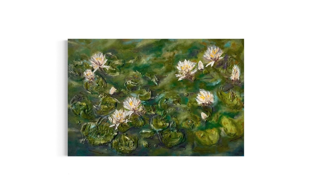 Oil on canvas 
60 x 90 cm