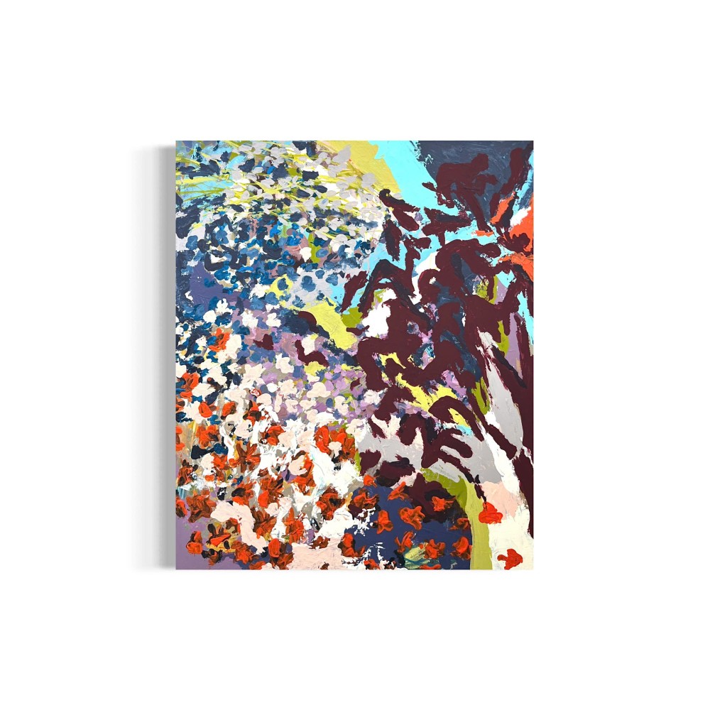 Acrylic on canvas 
40 x 50 cm