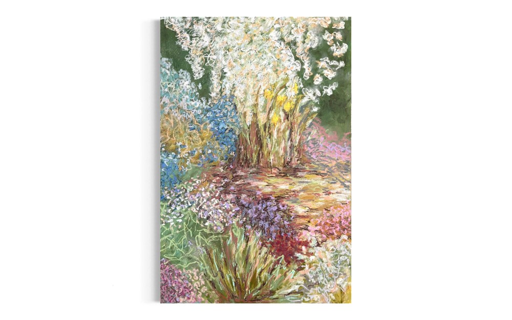 Oil on canvas 
60 x 90 cm