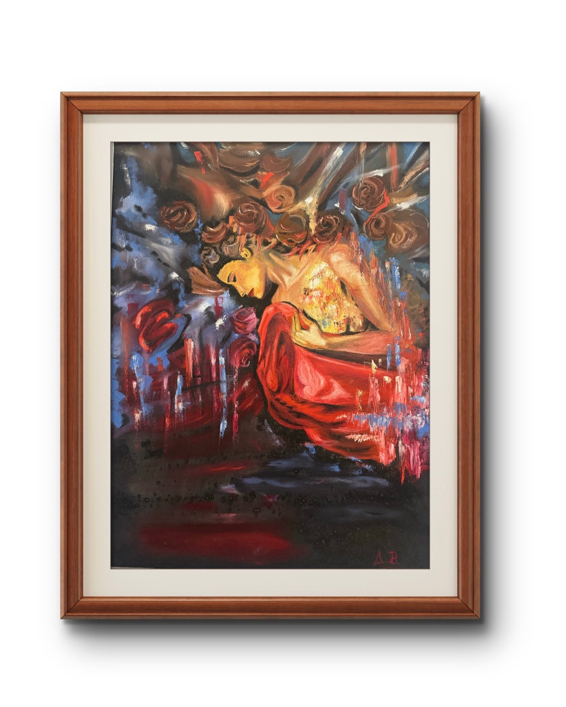 My name is Dimi Voulgaridis I live in Greece in a beautiful city near the sea. My goal is to create anything on canvas or wood.