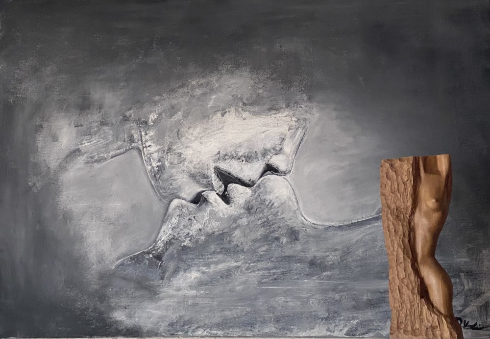 Acrylic on canvas 100X80