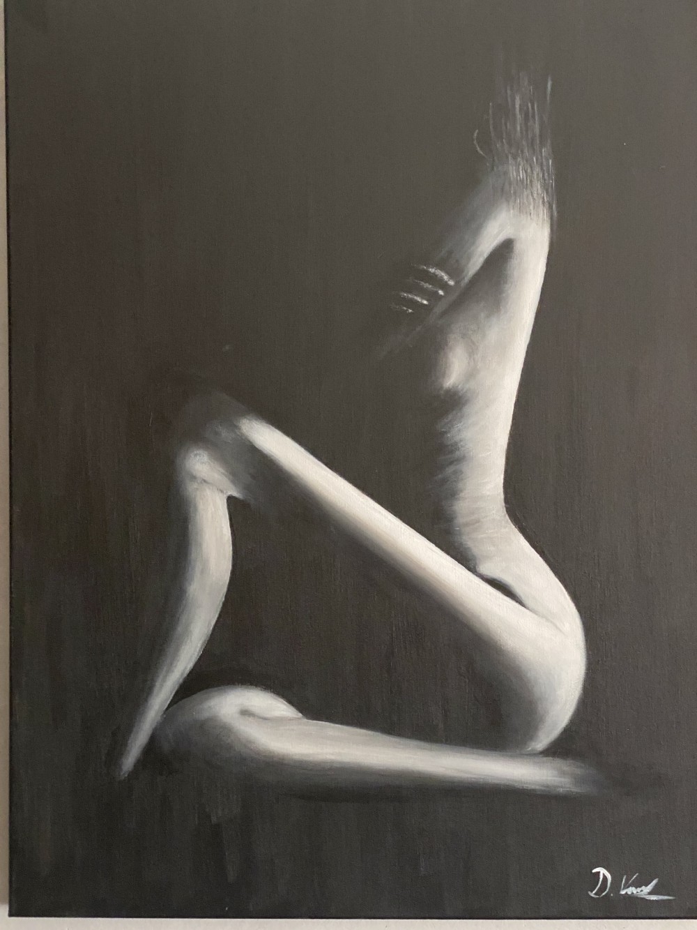 Acrylic on canvas 80X60