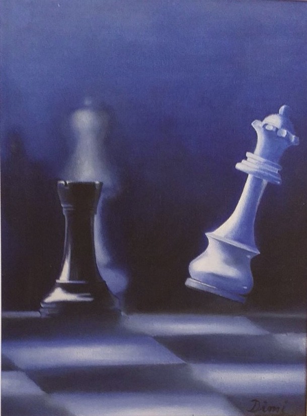 Oil on canvas 60 X40
