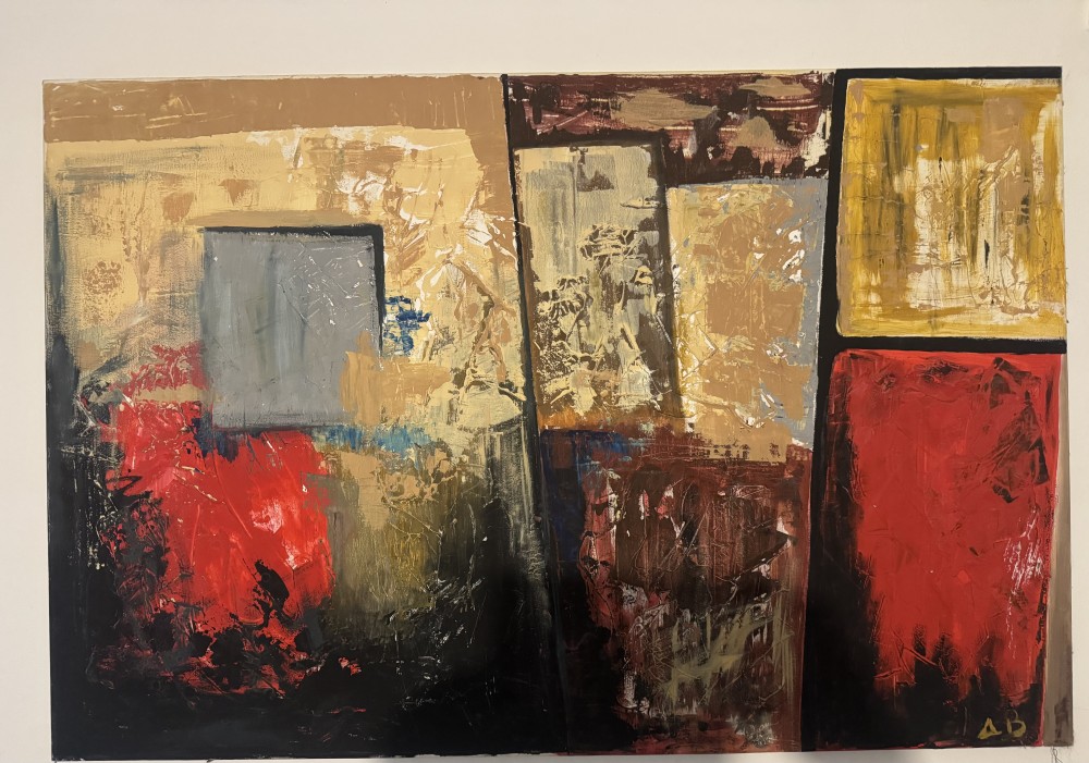 Acrylic on canvas 120X80