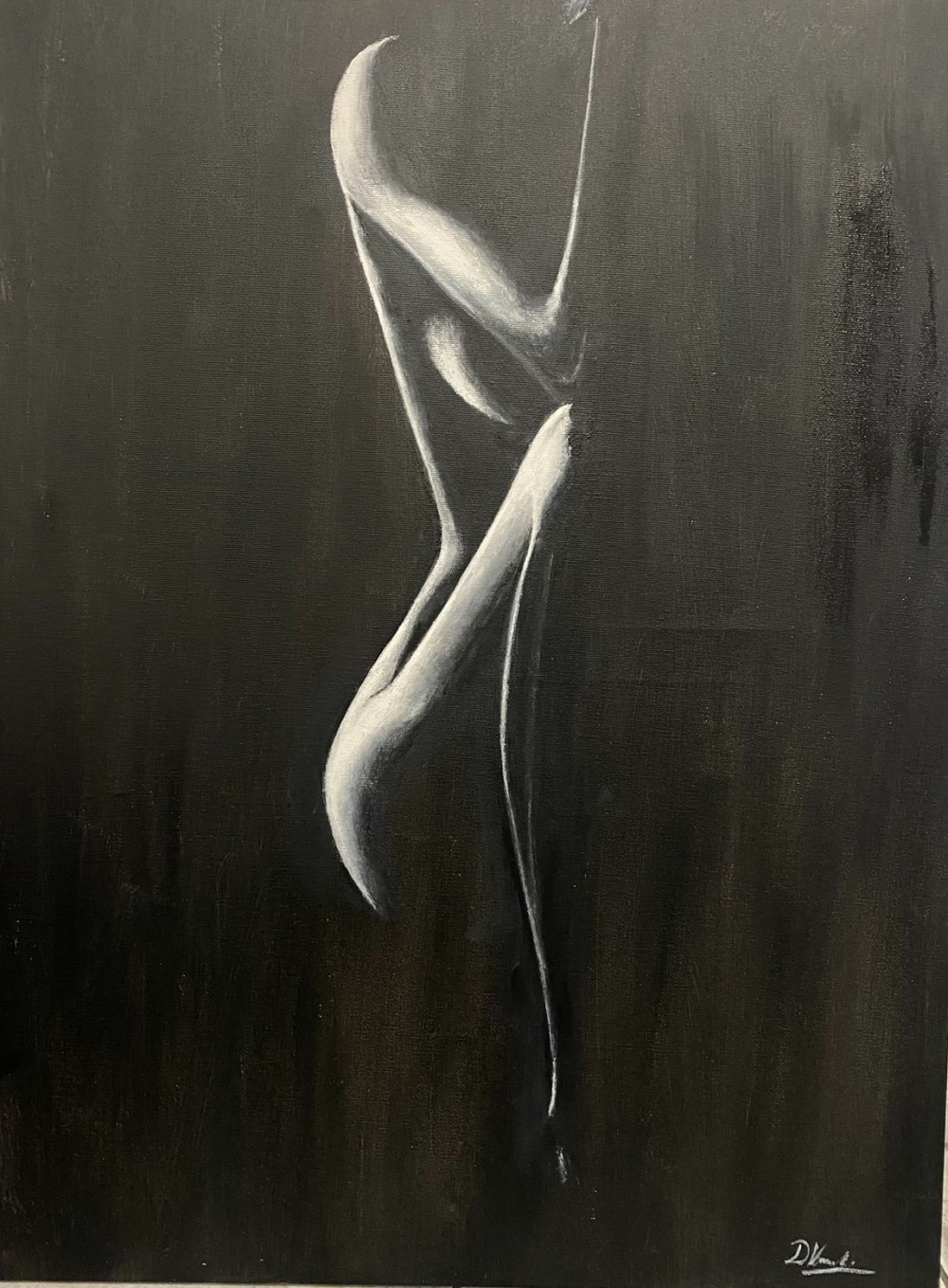 Acrylic on canvas 70X50