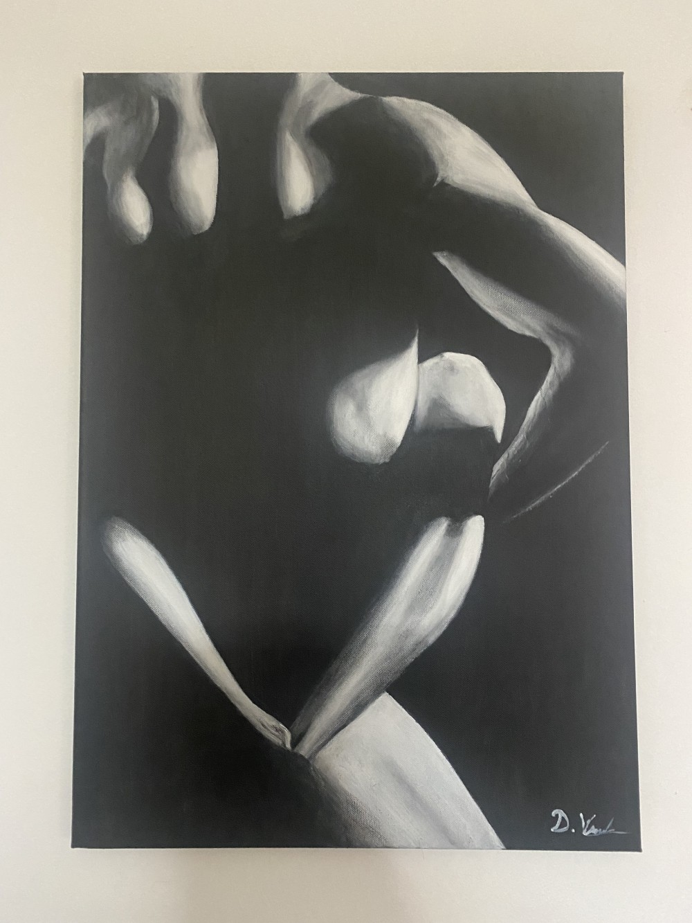 Acrylic on canvas 70X60