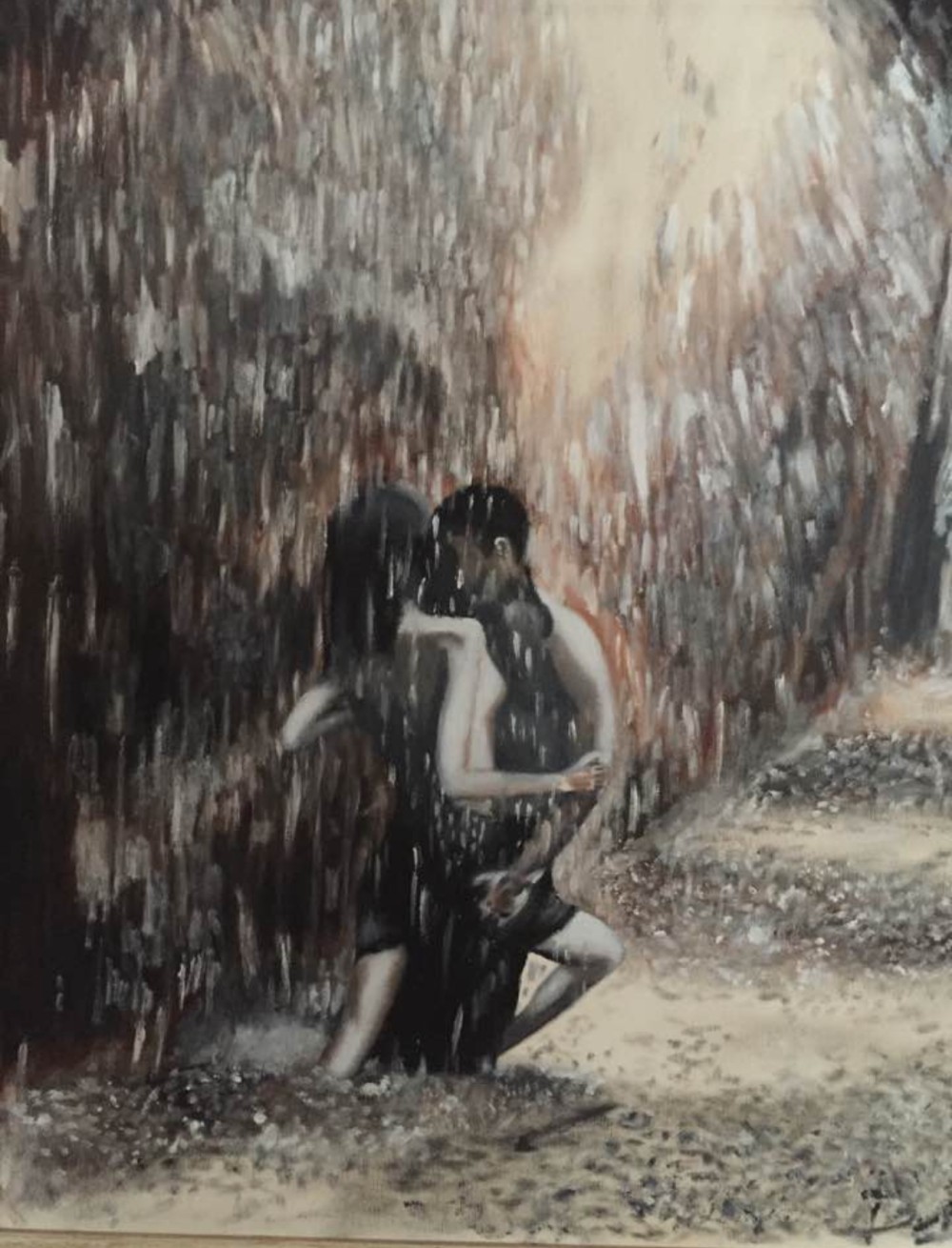 Oil on canvas 80X60