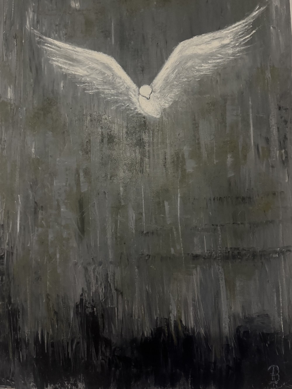 Oil on canvas 70X50
