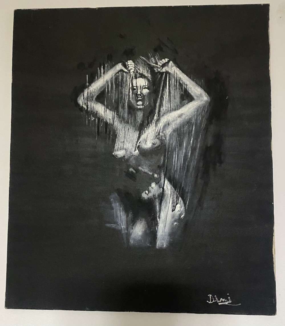 Oil on canvas 80X60
