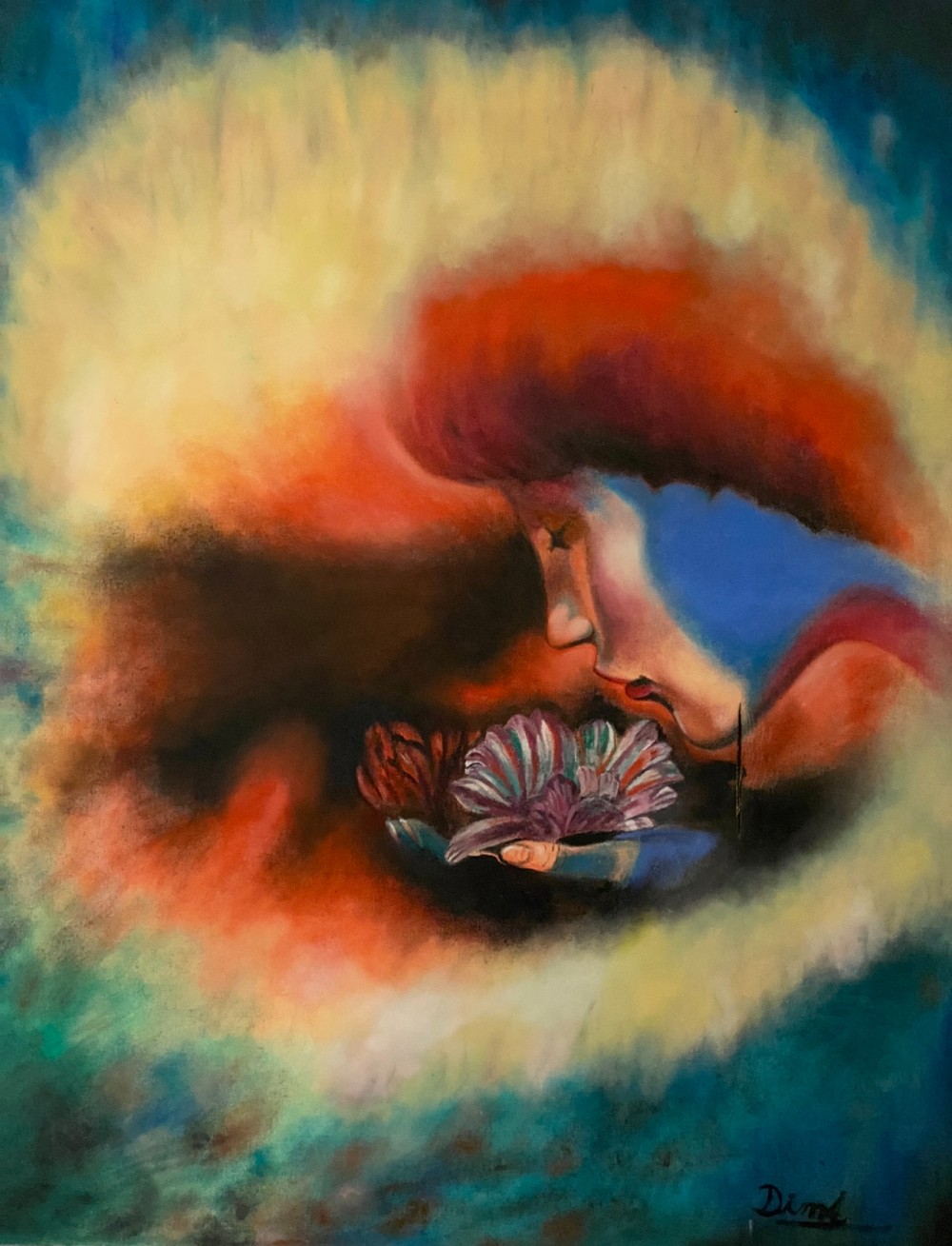 Oil on canvas 100X80