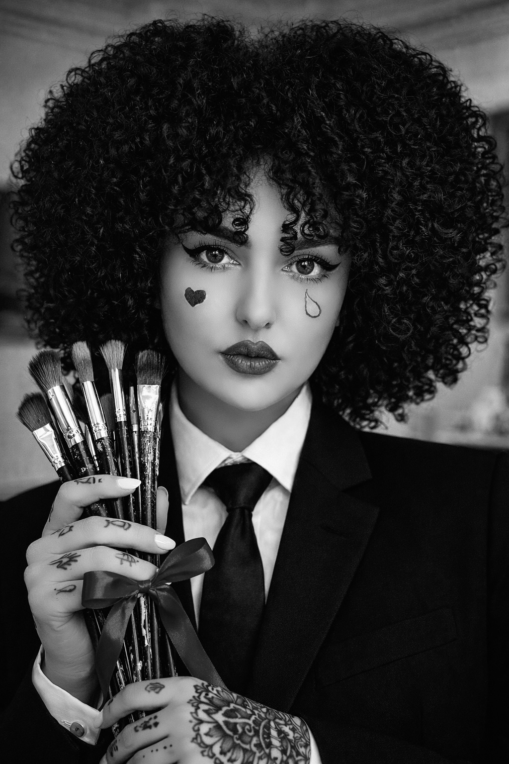 EMELA BRACE NOMOLOS

Contemporary Artist Painting & Sculptural Works

A Singular Practice

Primarily a painter, EMELA BRACE NOMOLOS creates works rooted in symbolism, material depth, and cultural narrative, extending into sculpture as a rare and deliberate continuation of the same language.

Each work is conceived as a unique artifact not reproduced, not repeated, but created as a lasting presence.

Mary Magdalene  A Defining Sculptural Work

Premiered in Dubai and exhibited in Oman,
“Mary Magdalene” is a non-repeatable sculpture carved from natural jadeite jade.

Valued at $6,000,000, it stands as an institutional, museal work
a singular piece that exists only once.

Selected Exhibitions & Global Presence
	•	Art Basel Miami Beach (2025) “Sun & Moon”
	•	Carrousel du Louvre, Paris  “Afro Beauty” & “Sun & Moon”
	•	Untraceable, Miami  “Sun & Moon”

Exhibited internationally across major cultural cities including:
**Strasbourg, Canada, Milan, Paris, New York City, Switzerland, Edinburgh, Berlin, and Venice.

Additional exhibitions include Zug, Palma de Mallorca, Cologne, and Florida.

International Awards & Distinctions
	•	United Nations SDG 3.4 Award (2024)
	•	United Nations SDG 5 Gender Equality Award (2025)
	•	Best Legacy Award Switzerland (2025) (BestOfBest Review)
	•	International Prize  French Riviera (2025) (Effetto Arte Foundation)
	•	Premio de las Bellas Artes (2025) Spain
	•	Collectors Art Prize  Art Legends of Our Time (Contemporary Art Curator Magazine)


Digital & Cultural Impact Recognition
	•	Artist Spotlight Award .ART Domain (selected by Ulvi Kasimov)
	•	Privacy & Cybersecurity Award UN Youth Forum Program
	•	MetaBetties Award  Oculus World Trade Center NYC
	•	The Gate Hotel Miami Art Prize One Love Art DAO
	•	Bonedaddy’s Bacchanal Artist Award NYC

Philosophy

In an era of replication and excess,
EMELA BRACE NOMOLOS returns to the essential:

One work. One meaning. One existence.