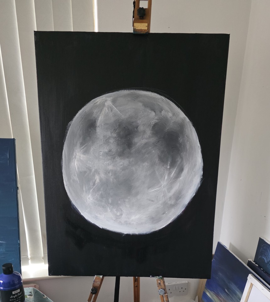 To The moon and back