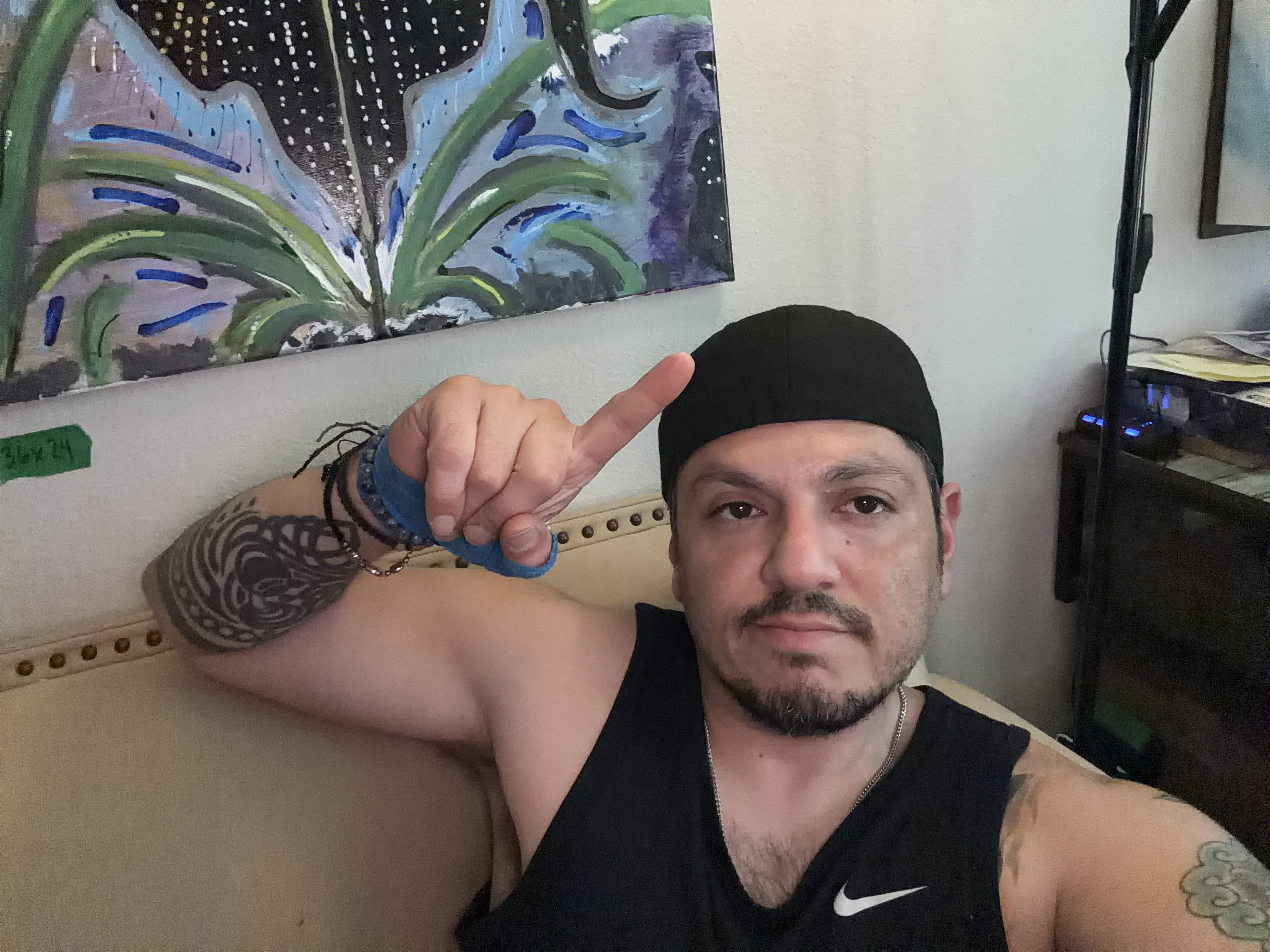 I’m from the west coast of California originally but reside by the third Coast in Southern Texas. Trying to change the worlds may-sayers mind about a thing or two through impactful acts weather big or small.