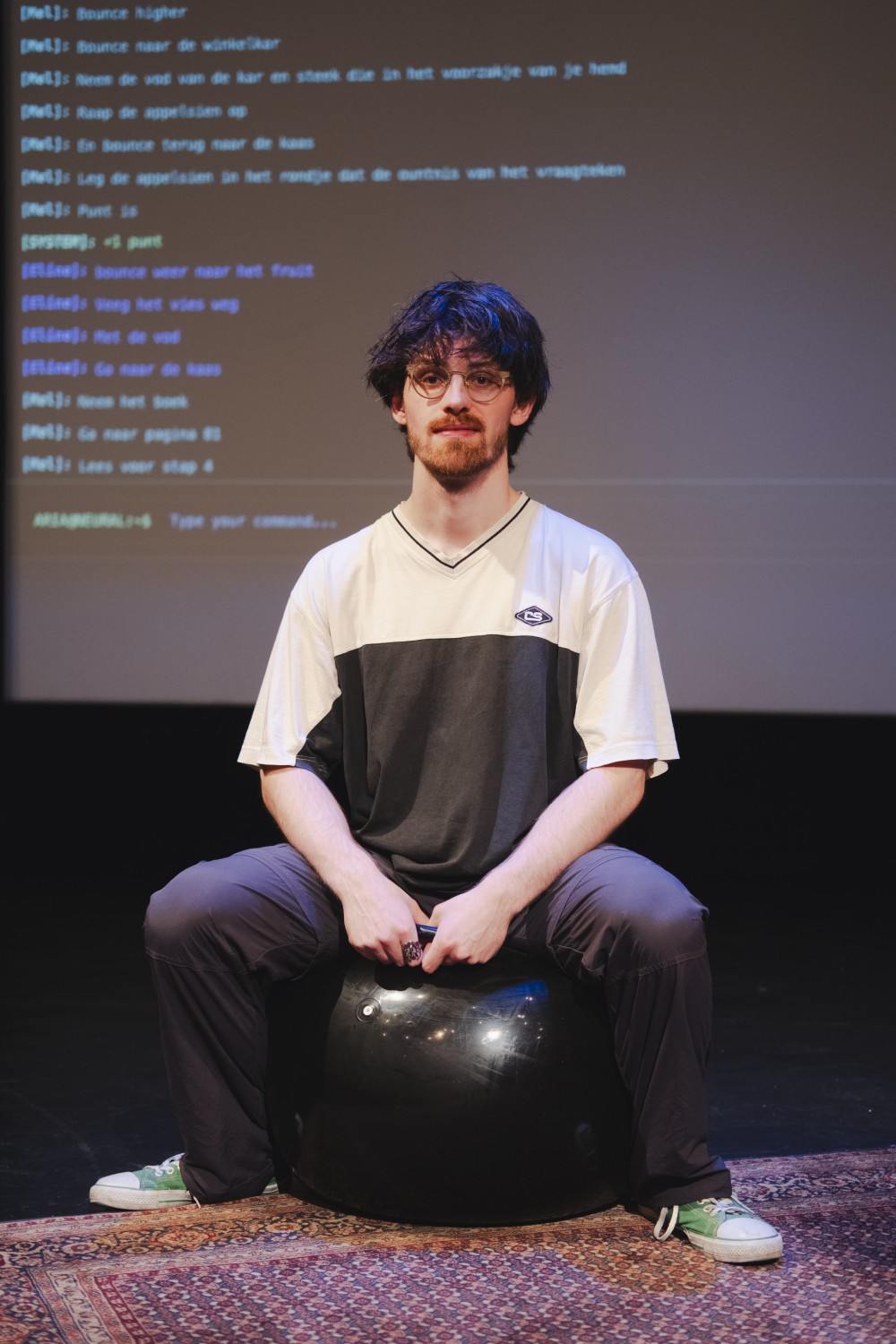 Solo performance developed at Bosacademie residency + Het Nest residency (2025)