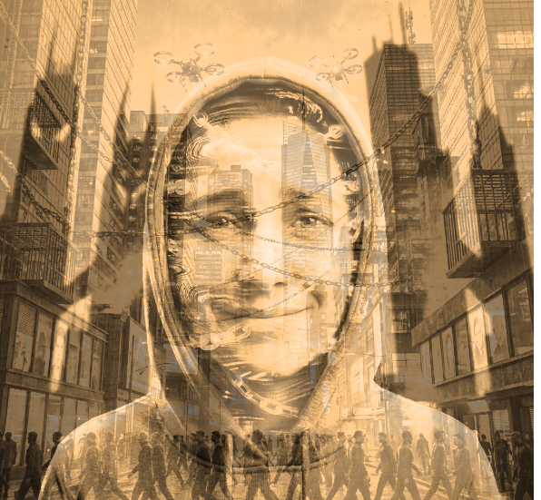 Psychological entanglement with oppression, where fear and reluctant acceptance intertwine.