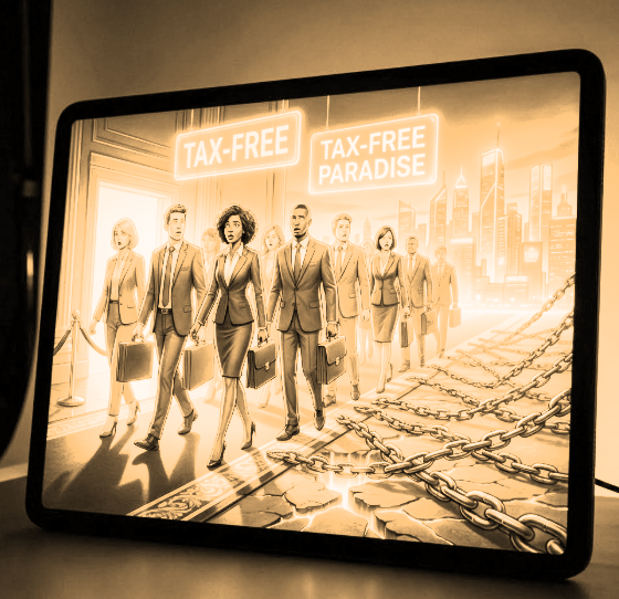 Promises of opportunity draw workers in, only to leave them trapped in precarity and debt.