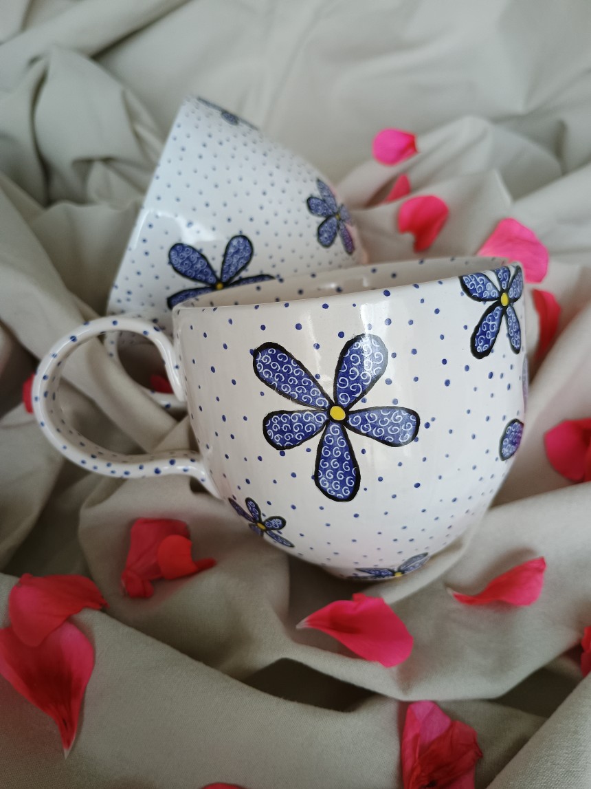 Blue flowers