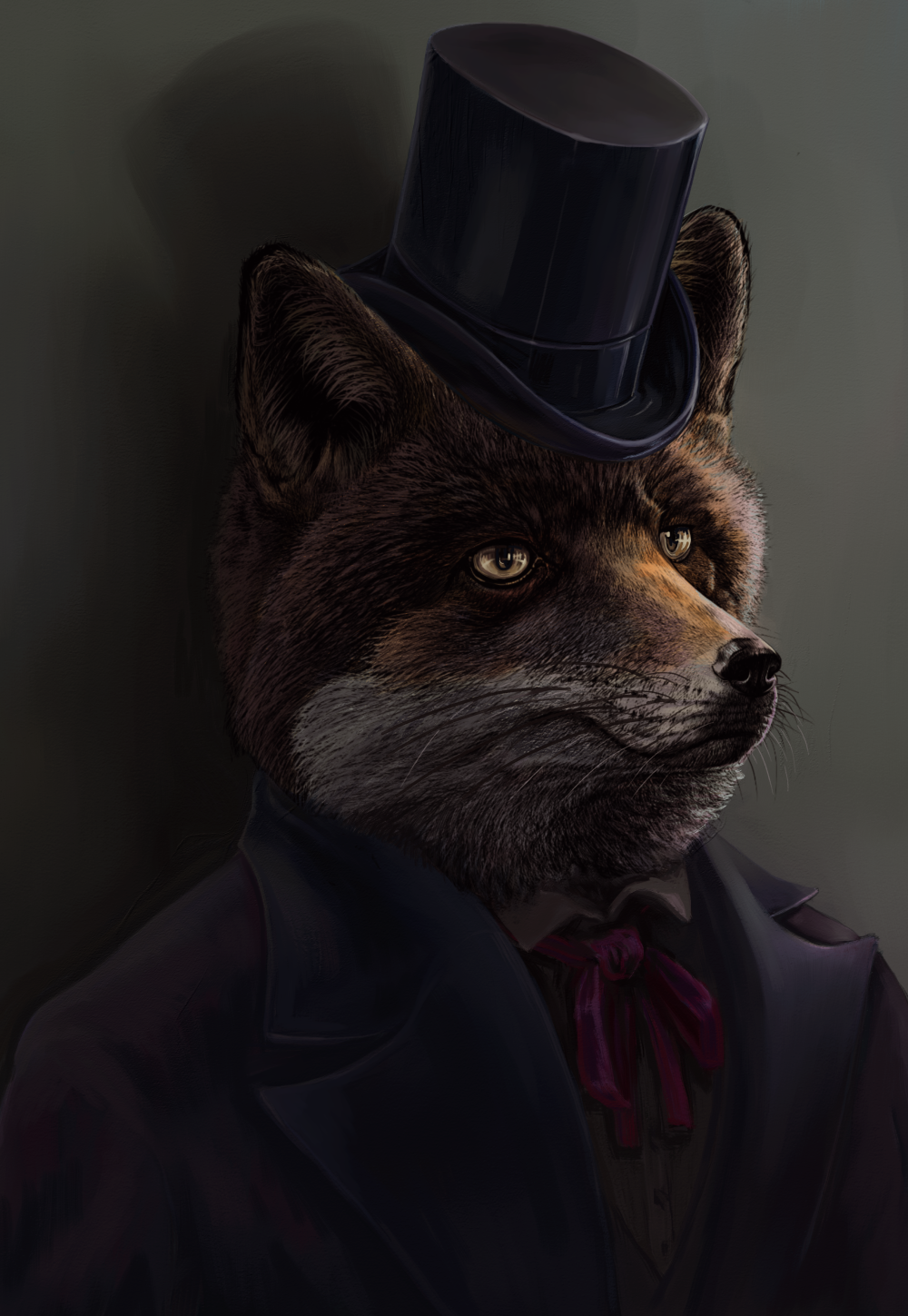 Virgil Vandergrift is the kind of fox who always lands on his feet—usually after pushing someone else off the ledge. A natural opportunist, he thrives in the chaos of shifting alliances, whispering into ears with a velvet tongue. He’s slick, a master manipulator who doesn’t take sides—he takes advantage.