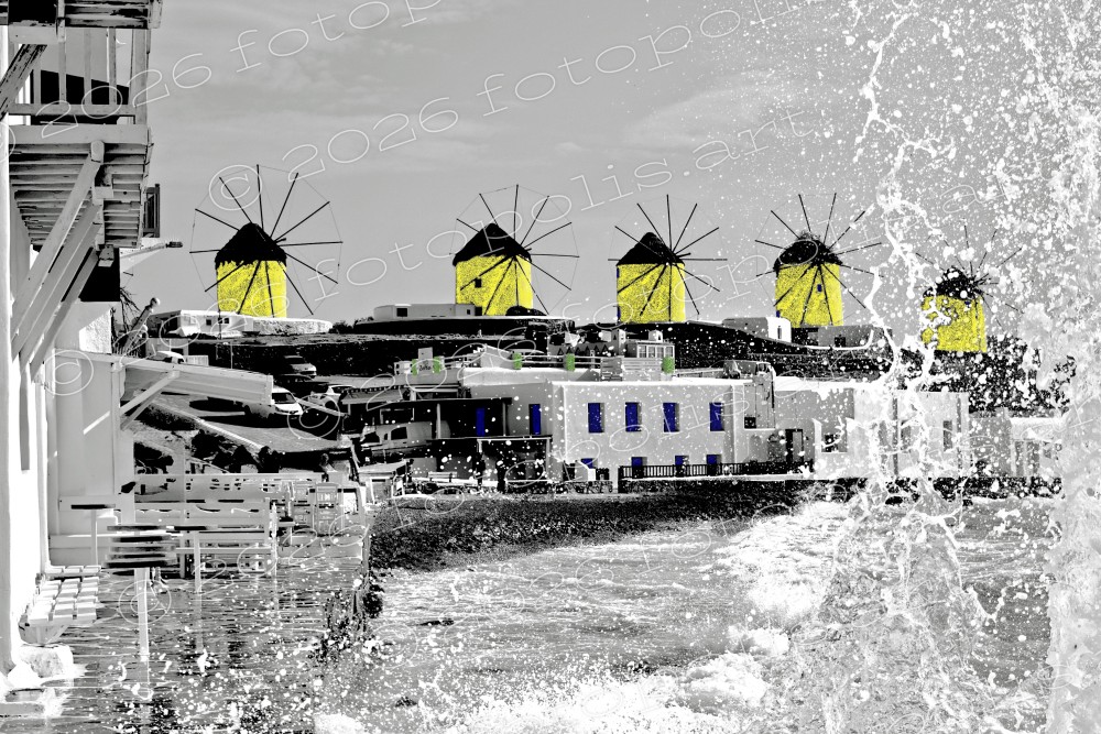 Zwischen Schwarz und Weiß
trägt Gelb den ersten Schritt eines Neubeginns / 

Ανάμεσα στο μαύρο και το άσπρο
το κίτρινο κουβαλά το πρώτο βήμα μιας νέας αρχή