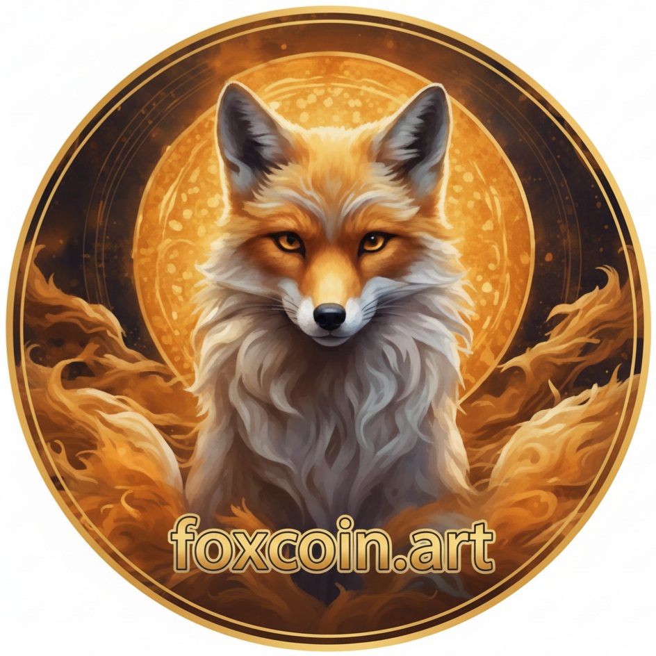 ​🦊 Welcome to foxcoin.art: Where Creativity is the Ultimate Currency!
​Ever wondered what happens when the cunning wit of a fox meets the limitless world of digital art? Welcome to foxcoin.art!