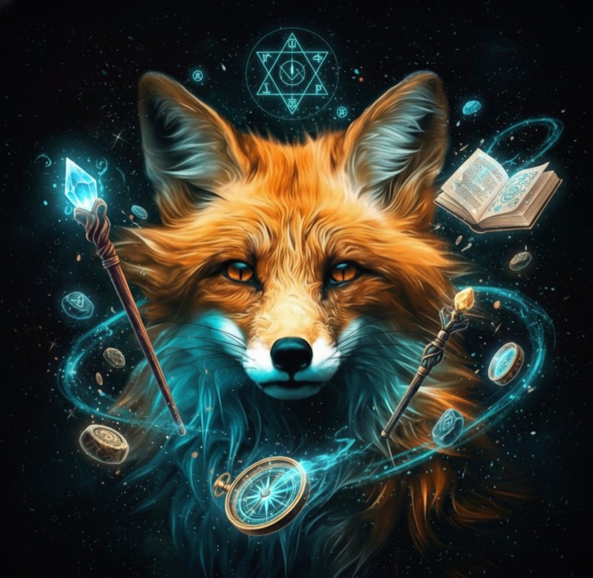 The Fox of Eternal Wisdom