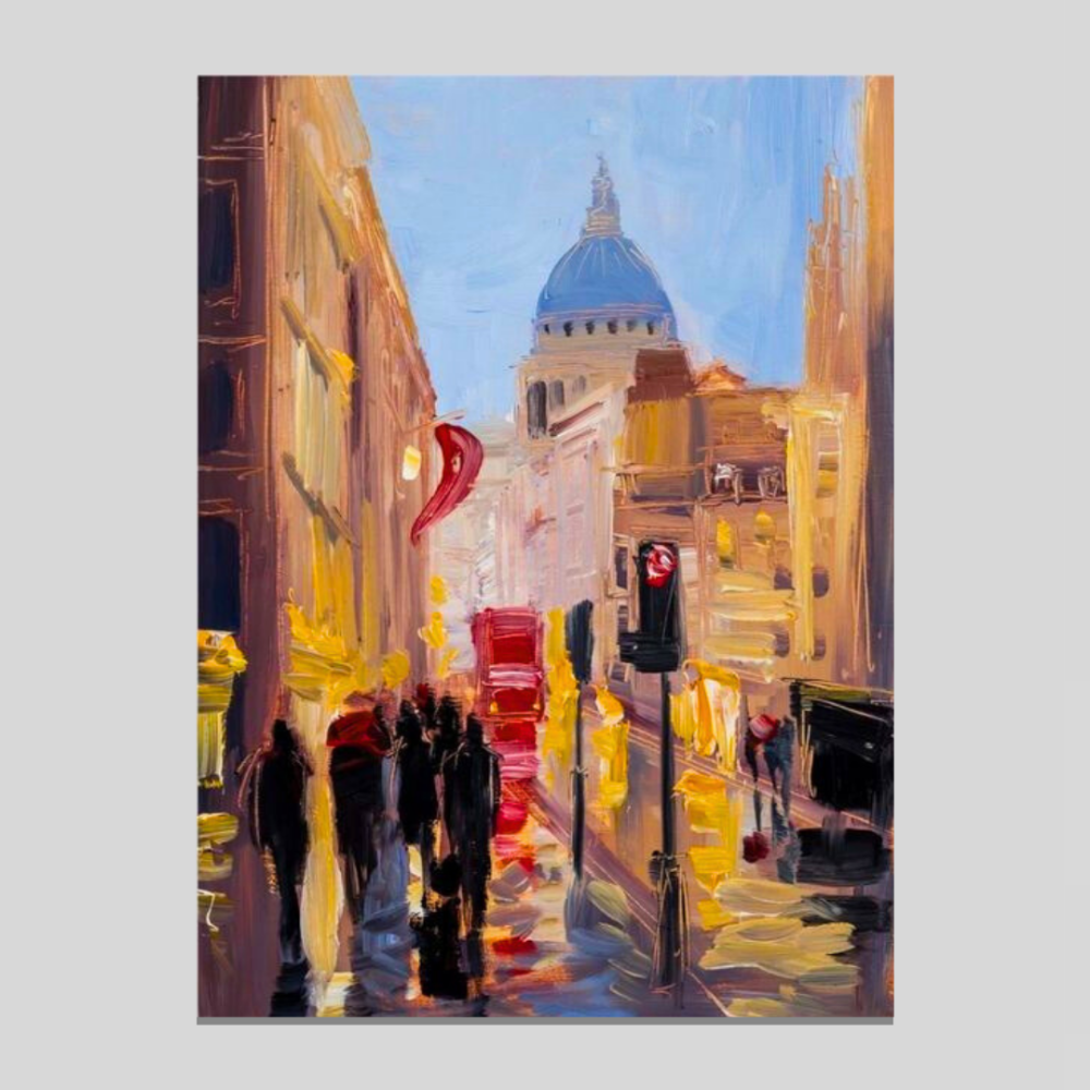 Obra original, 40x30cm, óleo sobre tela • 100,00€ | Ref: fg0044