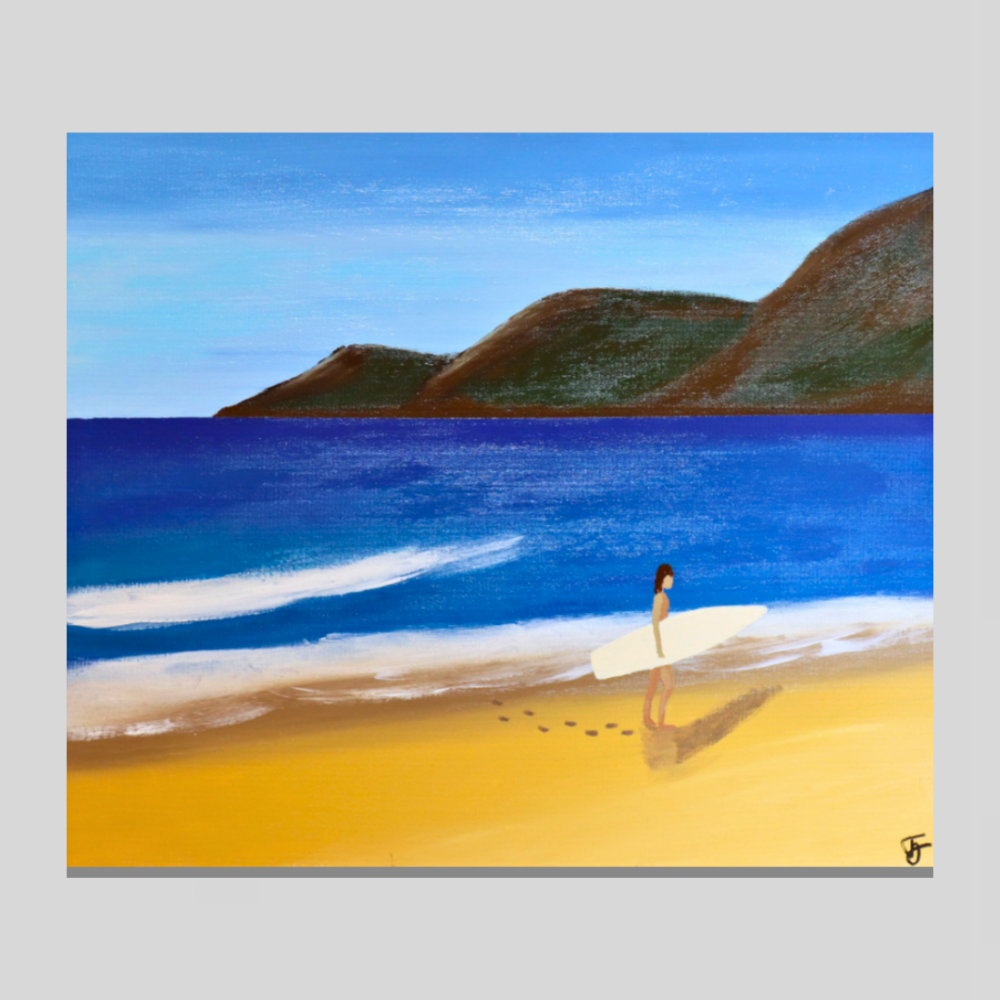Obra original, 40x50cm, acrílico e óleo sobre tela • 150,00€ | Inclui certificado de autenticidade | Ref: fg0043 | Para mais informações, fotos ou aquisição desta obra, entre em contacto com o número de referência da obra. O Francisco terá todo o gosto em ajudar.