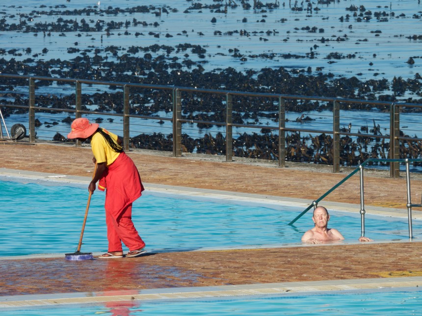 A Sweep and a Swim