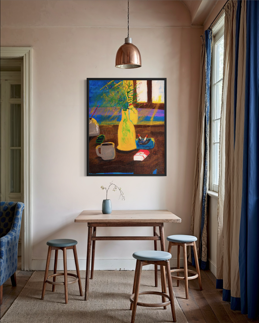 Cigarettes and Coffee / Cigarros y Café