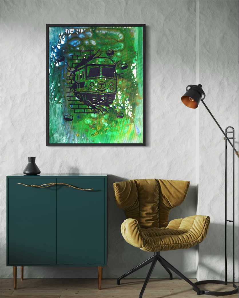 Commuter Rail / El Tren de Pasajeros