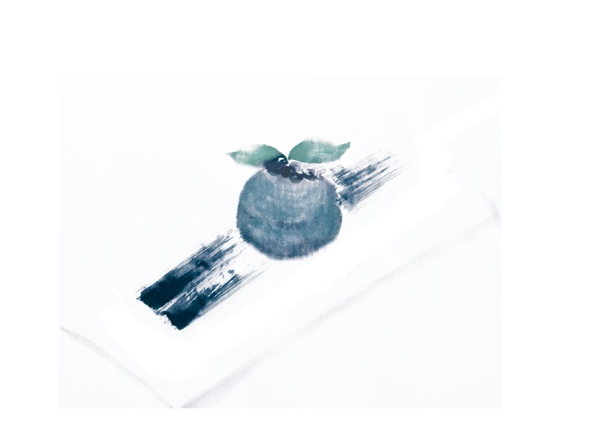 Black Sesame Ice Cream and Red Bean Desser