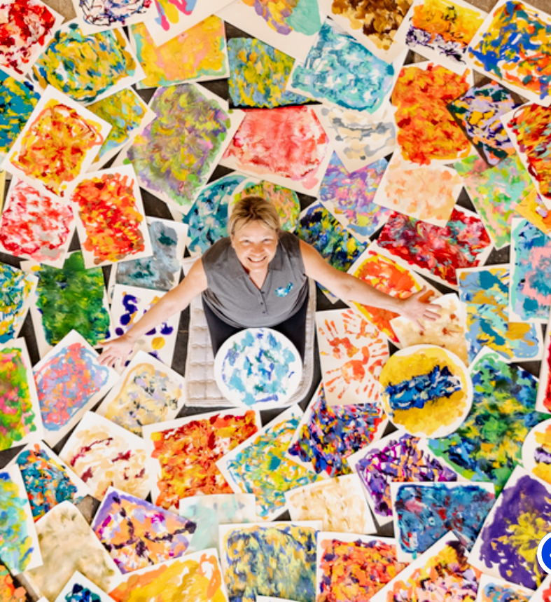 Welcome to HeartWorks.Horse
Where animals create intentional art to uplift and inspire. Through their painted messages, they offer love, joy, and healing—sharing their wisdom in a way only they can. We invite you to step into this unique experience… to See it, Feel it, and Live it.

Artist Statement
HeartWorks is a heart-led collaboration between animals and humans—a space where art, intention, and energy converge to support personal transformation. Each painting is co-created with the animals I live and work with, carrying frequencies of healing, inspiration, and inner guidance. These energy-infused artworks are visual touchstones for your evolution—gentle reminders of the deep wisdom within you, channeled through the voices of the animal artists.

As their facilitator, guardian, and translator, I help bring their messages forward to support you in life’s in-between moments—the thresholds of growth and self-discovery. The HeartWorks Herd invites you into this transformational journey to experience an evolved way of seeing and being in the world.

A Personal Note from Tricia (Founder)
I’ve always been drawn to challenge perception and explore new dimensions of understanding. When the animals shared that they wanted to create intentional art, I said yes—and HeartWorks was born.

Each painting is a unique expression of their energy and insight, and many are paired with messages directly from the animals. As a HeartMath® Certified Trainer and an advanced student of Dr. Joe Dispenza’s work, I bring together science, spirit, and heart-led creativity to live—and help others live—more fully and authentically.

Gratitude
I’m deeply grateful to the animals, the HeartWorks, care and creative team, and to platforms like this that celebrate creative expression and help bring it into the world.

HeartWorks.Horse
Cayman Islands