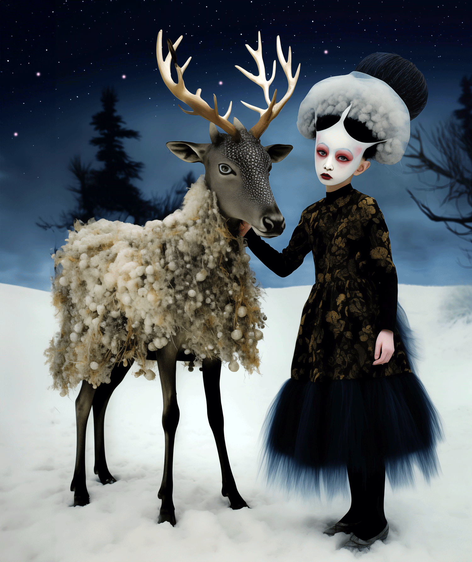 Deer People (GIF)