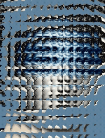 Broken Mirror (GIF)