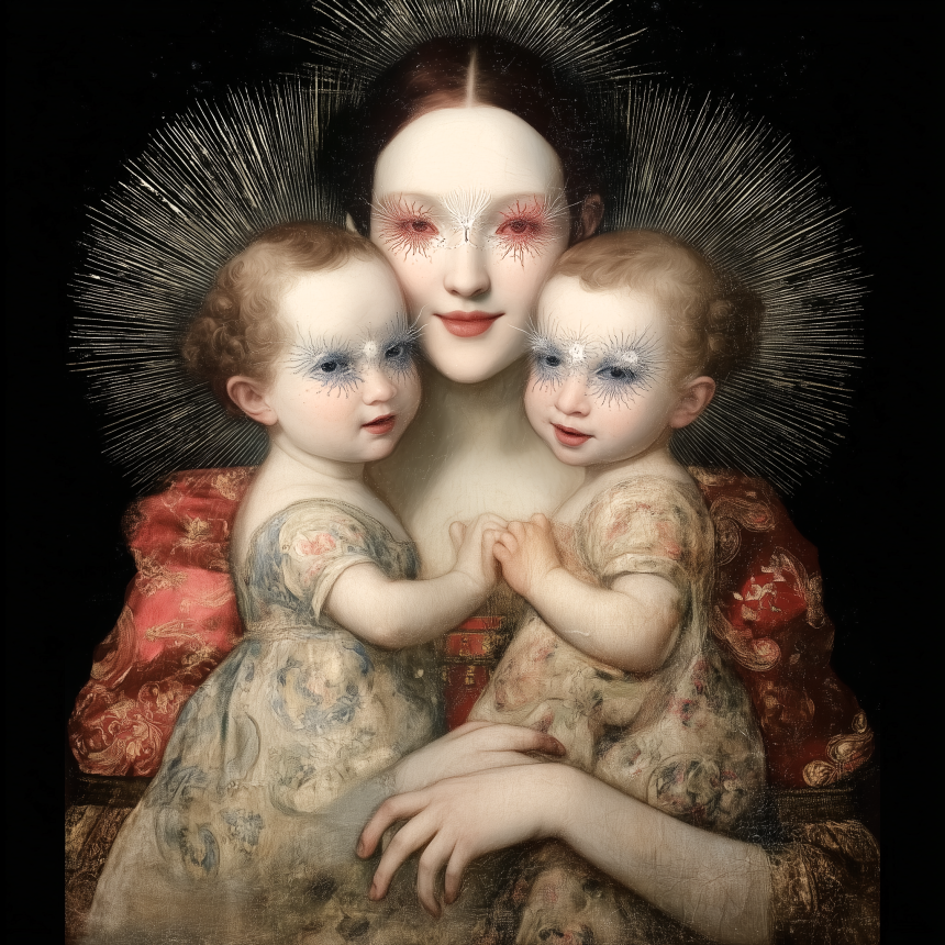 They Have Their Mother's Twinkle