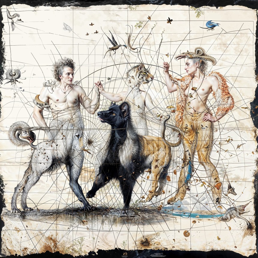 Taming the Wild Wolf Chimeras