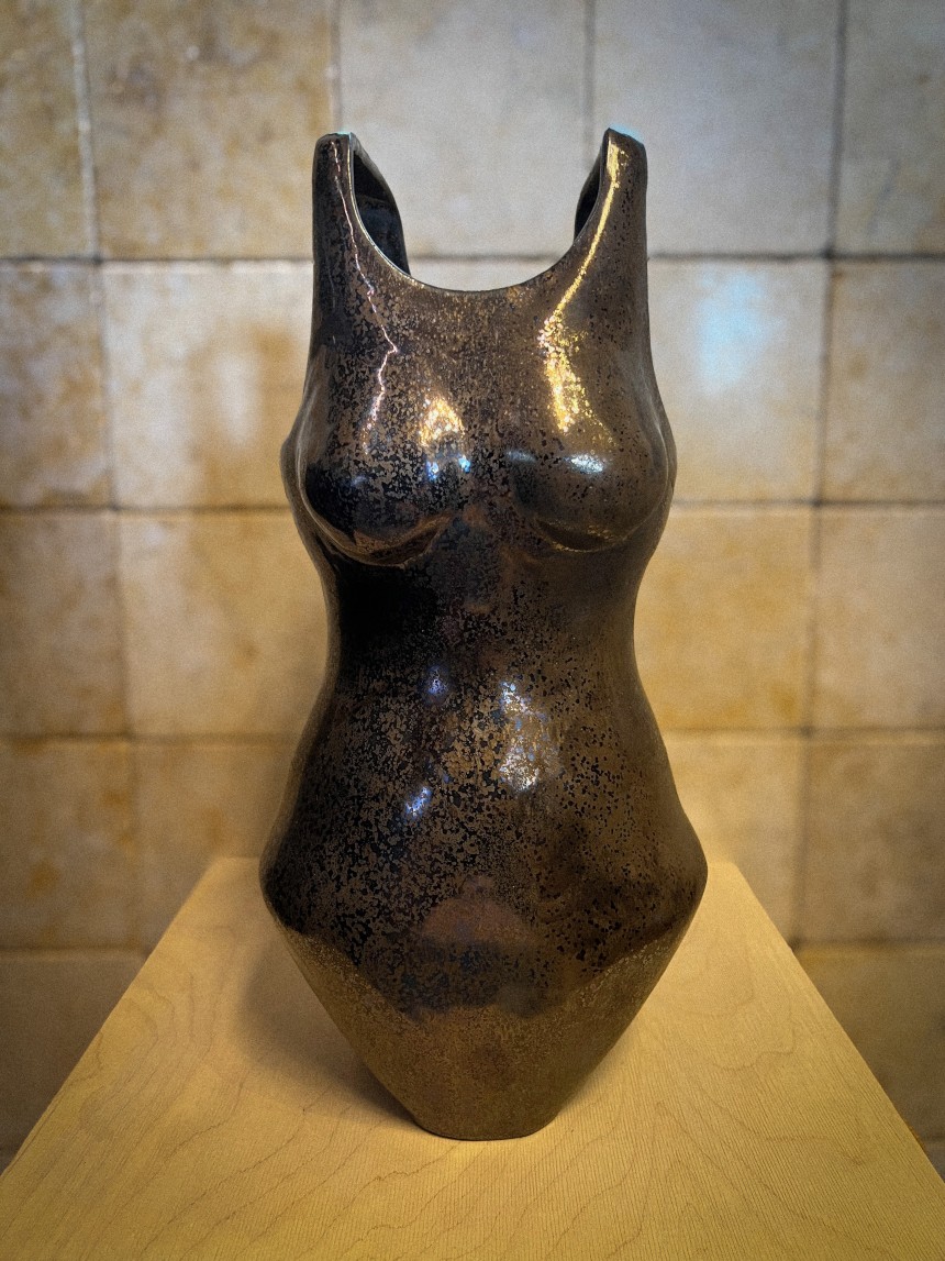 Bronze Swimmer