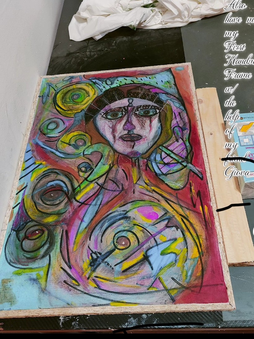 Mixed Media on Canvas
40 x 60
Original
$300