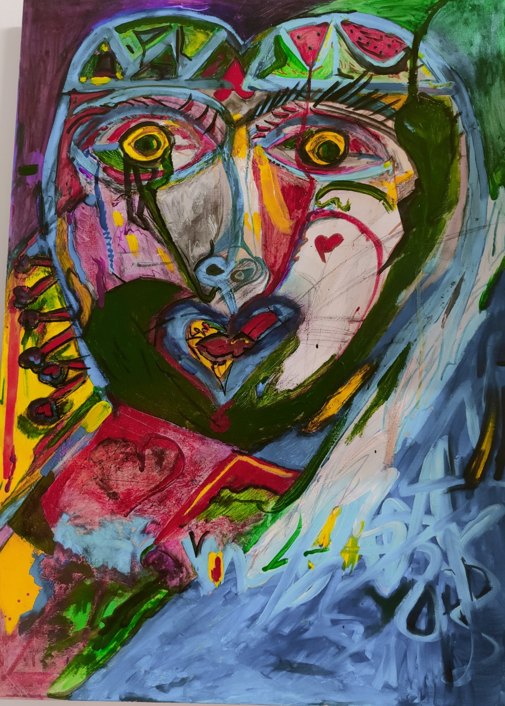 Mixed Media on Canvas
Original
60x90
$400