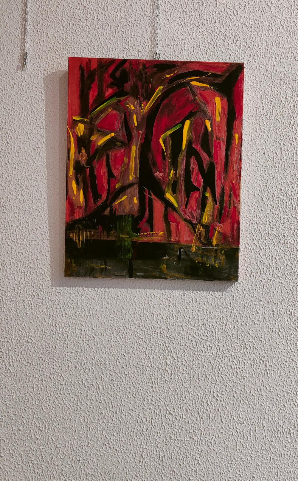 Mixed Media on Canvas
40 x 60
Showcased in Milano Navigli
$200