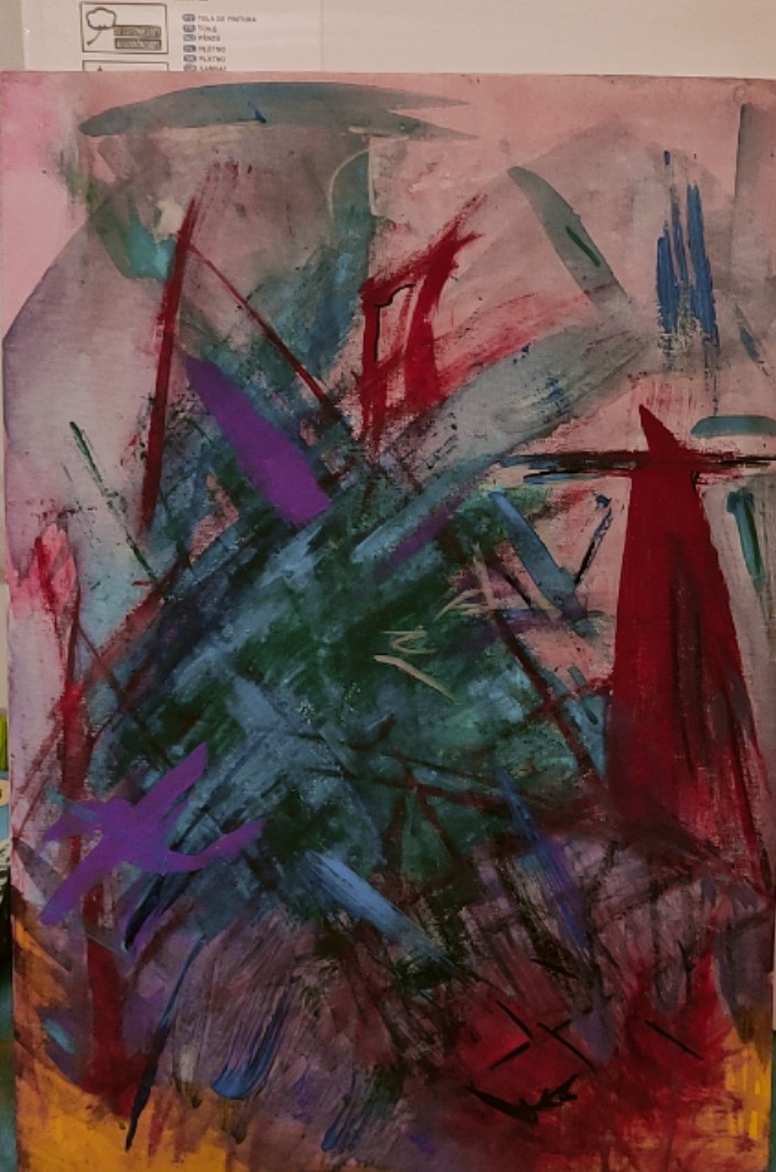 Mixed Media on Canvas
20 x 40
Original
$200