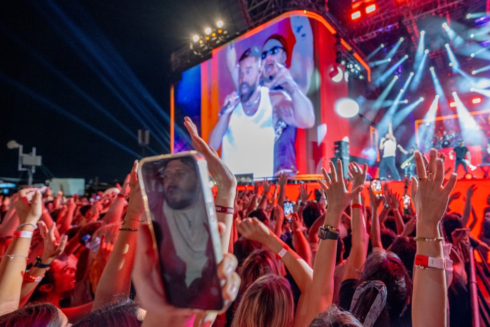 Ricky Martin in Baku. All rights reseved ©