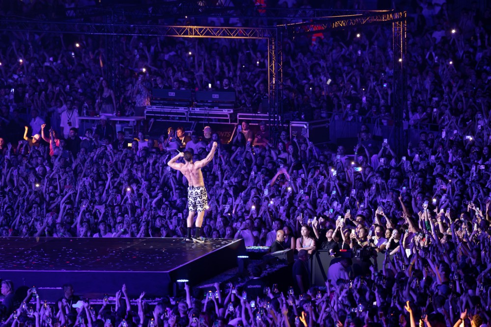 Imagine Dragons in Baku All rights reserved ©