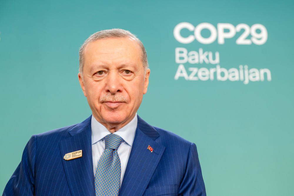 Recep Tayyip Erdoğan. 12th President of the Republic of Turkiye. 
All rights reseved ©