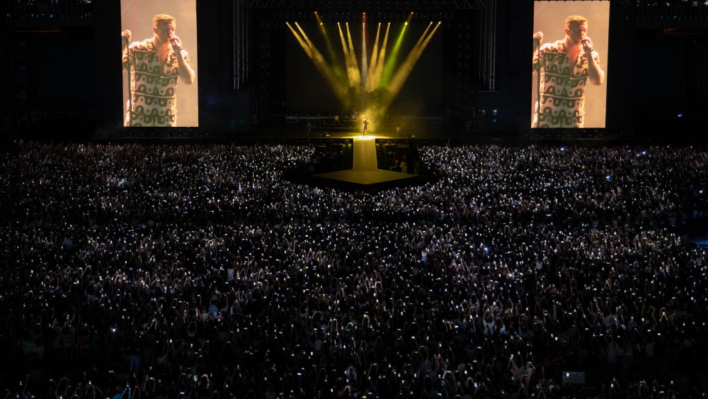 Imagine Dragons  in Baku. 
All rights reserved ©