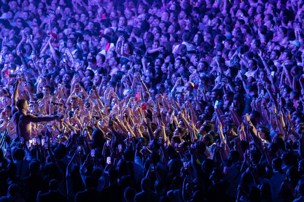Imagine Dragons  in Baku. 
All rights reserved ©