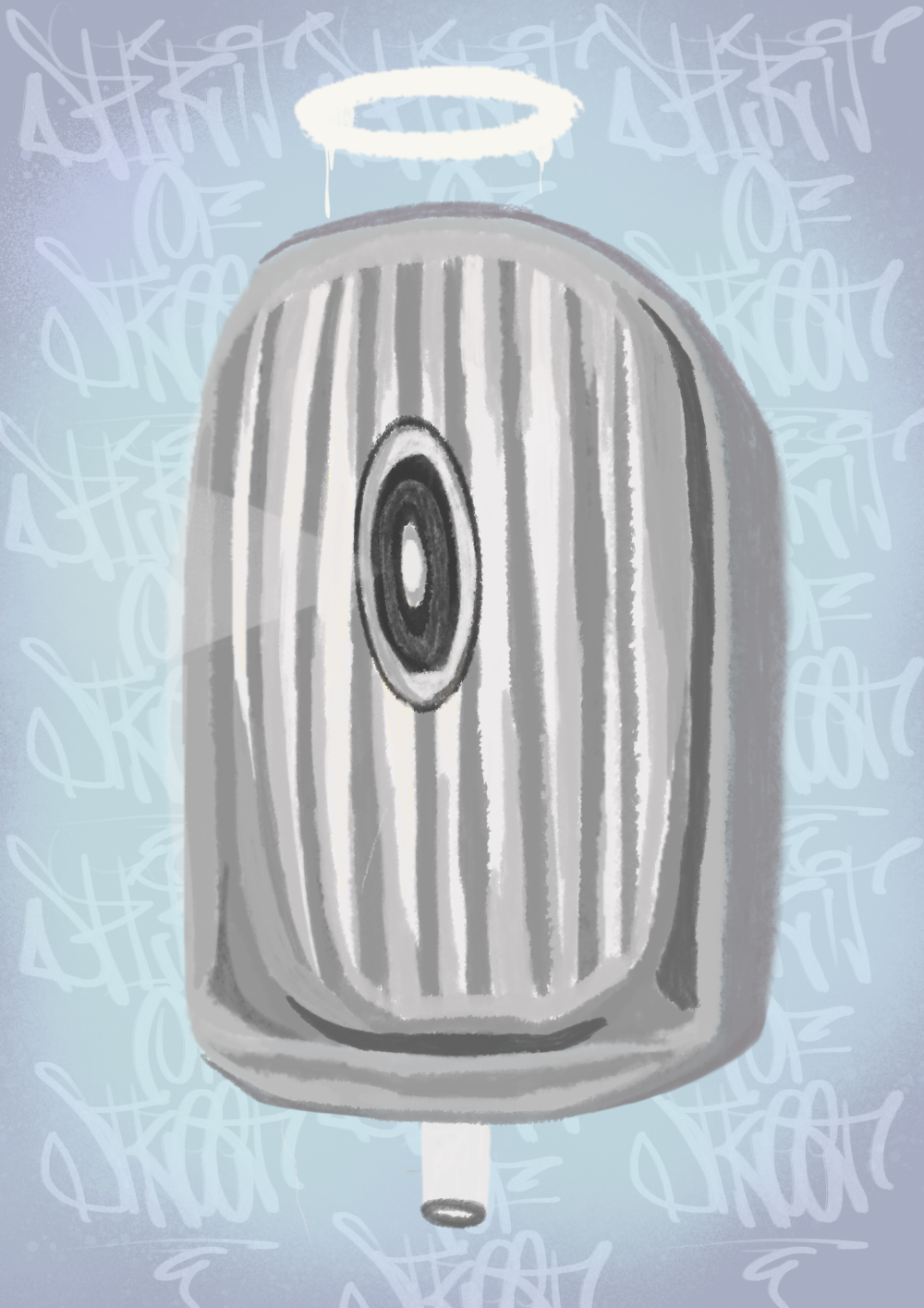 The spirit of street art creates itself from the slightest breath of air converted into gas and paint. When exhaling it gives light to works where only these, by their language, transform environments where there is no room for anything but silence and wandering souls. That is where your spirit and the spirit of street art make unison, they are a sigh of color.